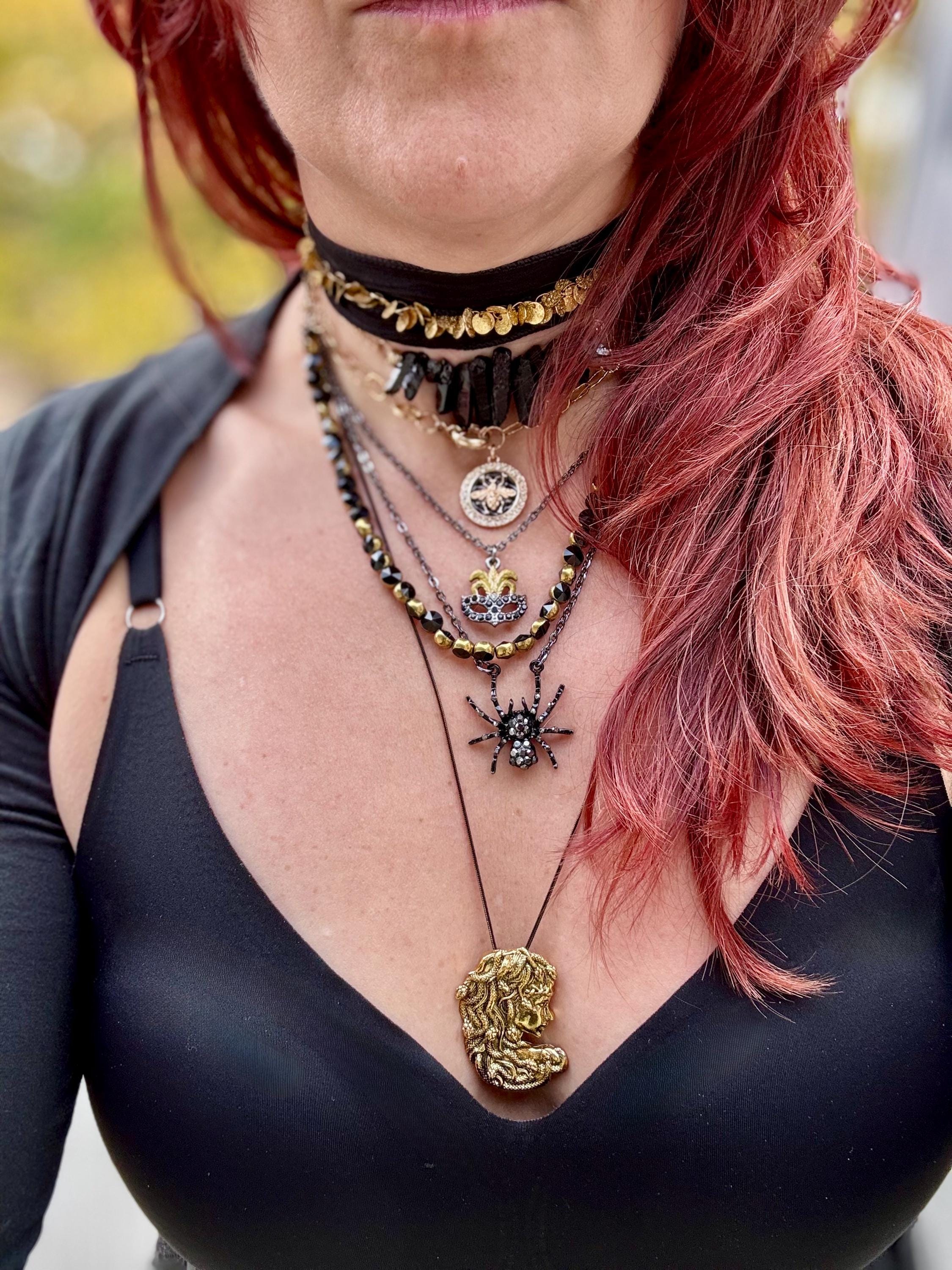 VERSACE ⭐チョーカー チョーカー VERSACE(ヴェルサーチェ) ネックレス・ペンダント