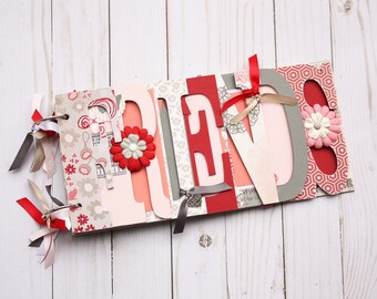 scrapbook ideas etsy
