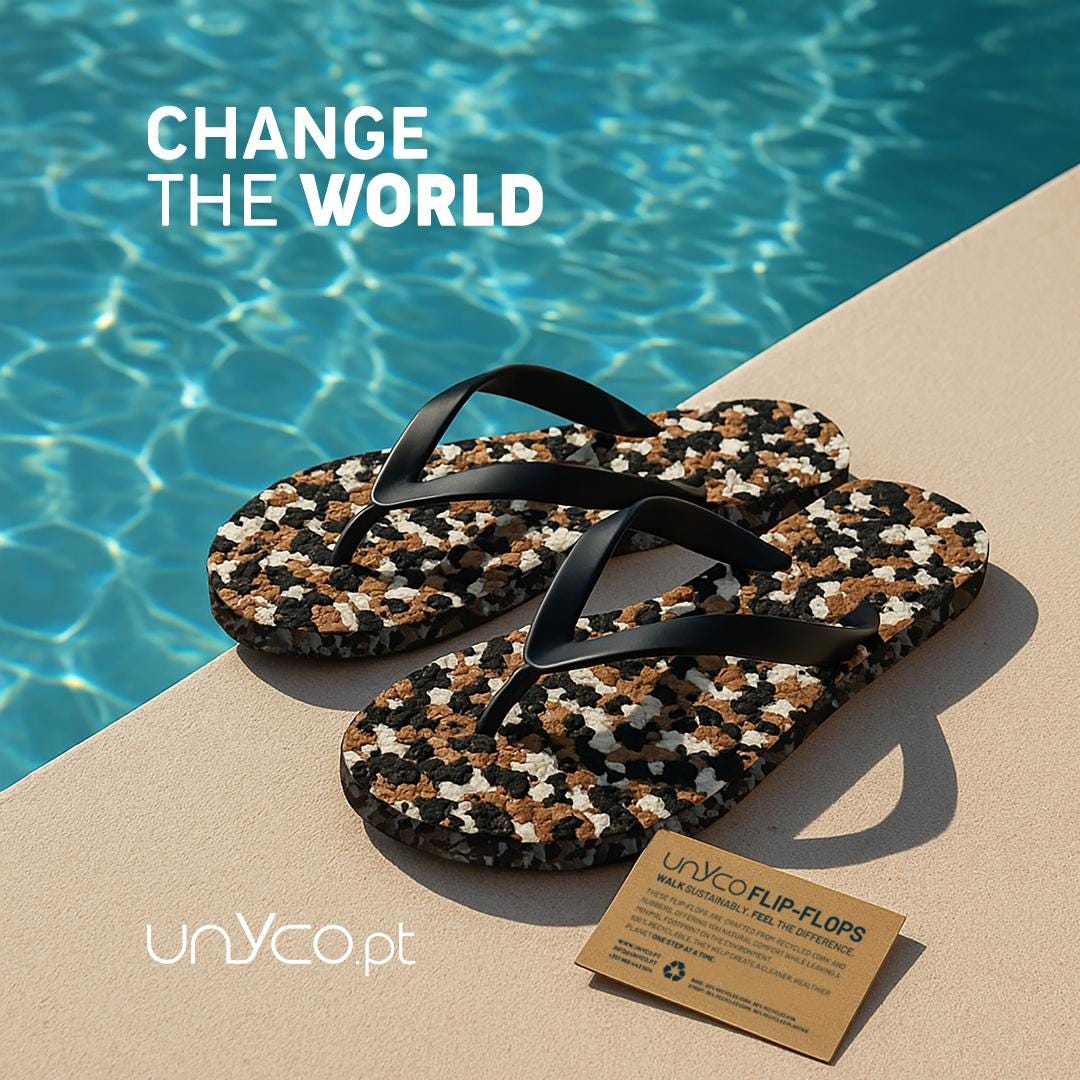 Bamboo flip flops - Etsy.de