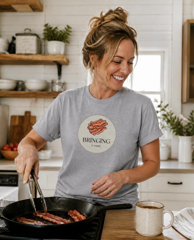 Bringing Home the Bacon tee