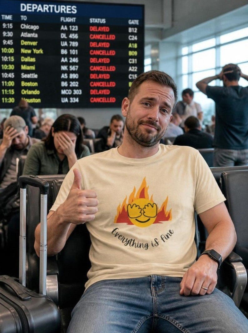 Everything Is Fine tee