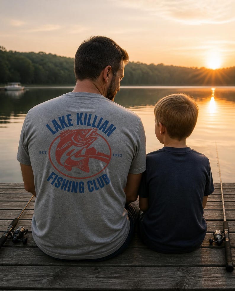 Lake Killian Fishing Club tee