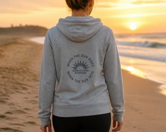 Count Your Blessings Hoodie (Back Print) hoodie, photo 1
