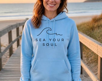 Sea Your Soul Hoodie hoodie, photo 1