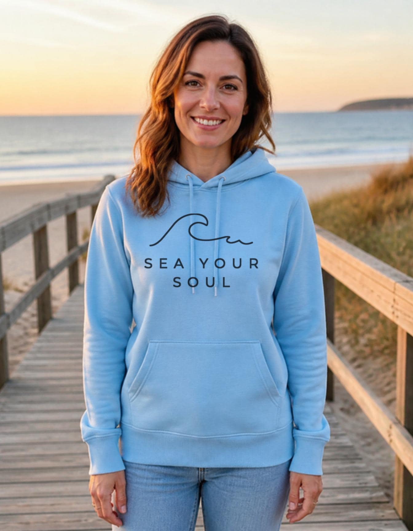 Sea Your Soul Hoodie hoodie, photo 1 of 8