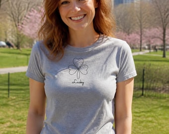 Small Lucky Shamrock tee, photo 1