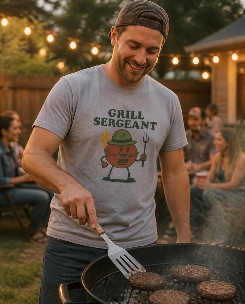 Grill Sergeant tee
