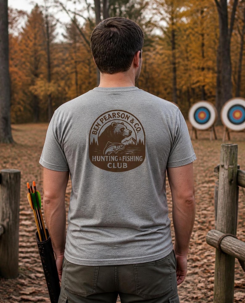 Ben Pearson Hunting Club tee