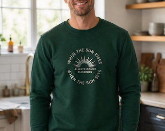 Always Count Your Blessings Crewneck crewneck sweatshirt, photo 1