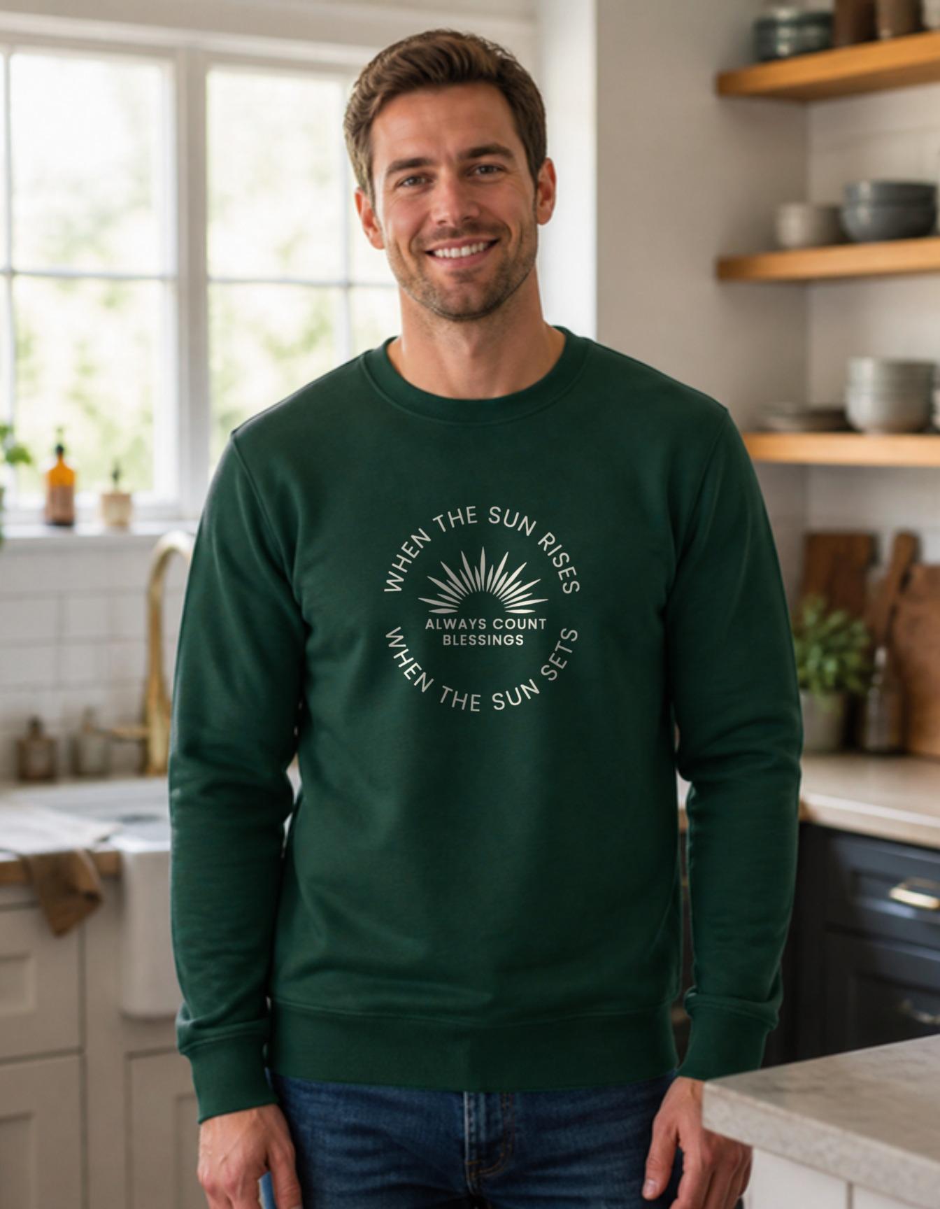 Always Count Your Blessings Crewneck crewneck sweatshirt, photo 1 of 8