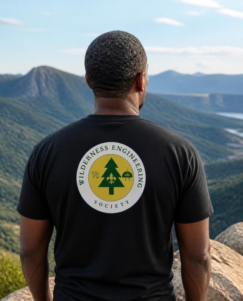 Wilderness Engineering Society, Back Print tee