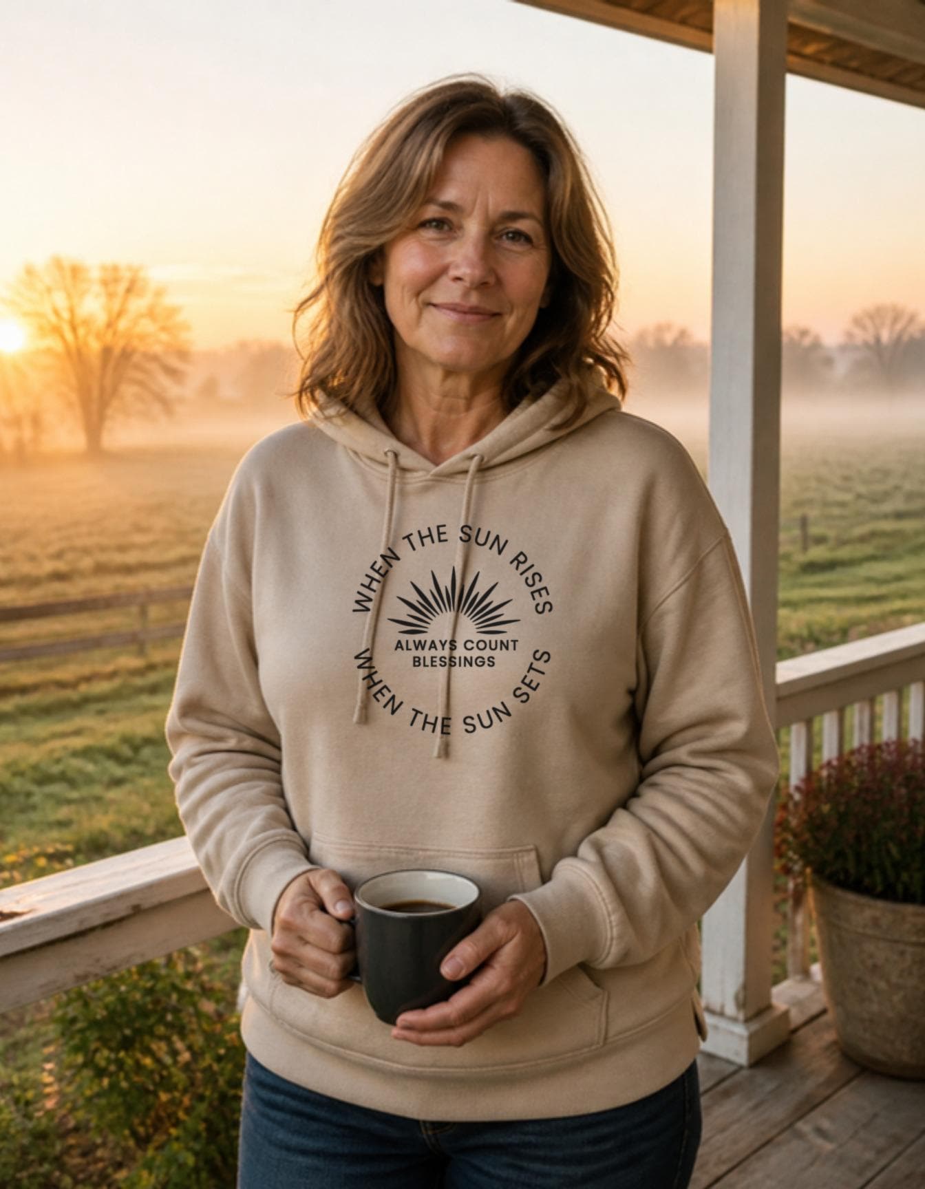 Always Count Your Blessings Hoodie hoodie, photo 1 of 8