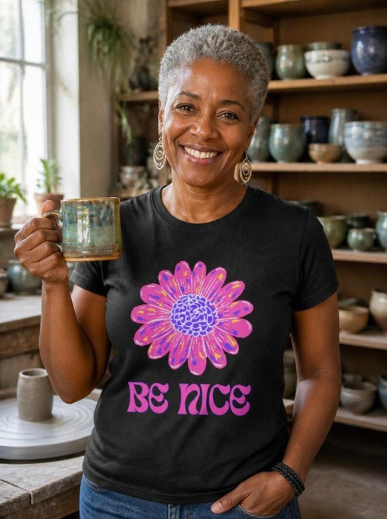 Be Nice women's tee