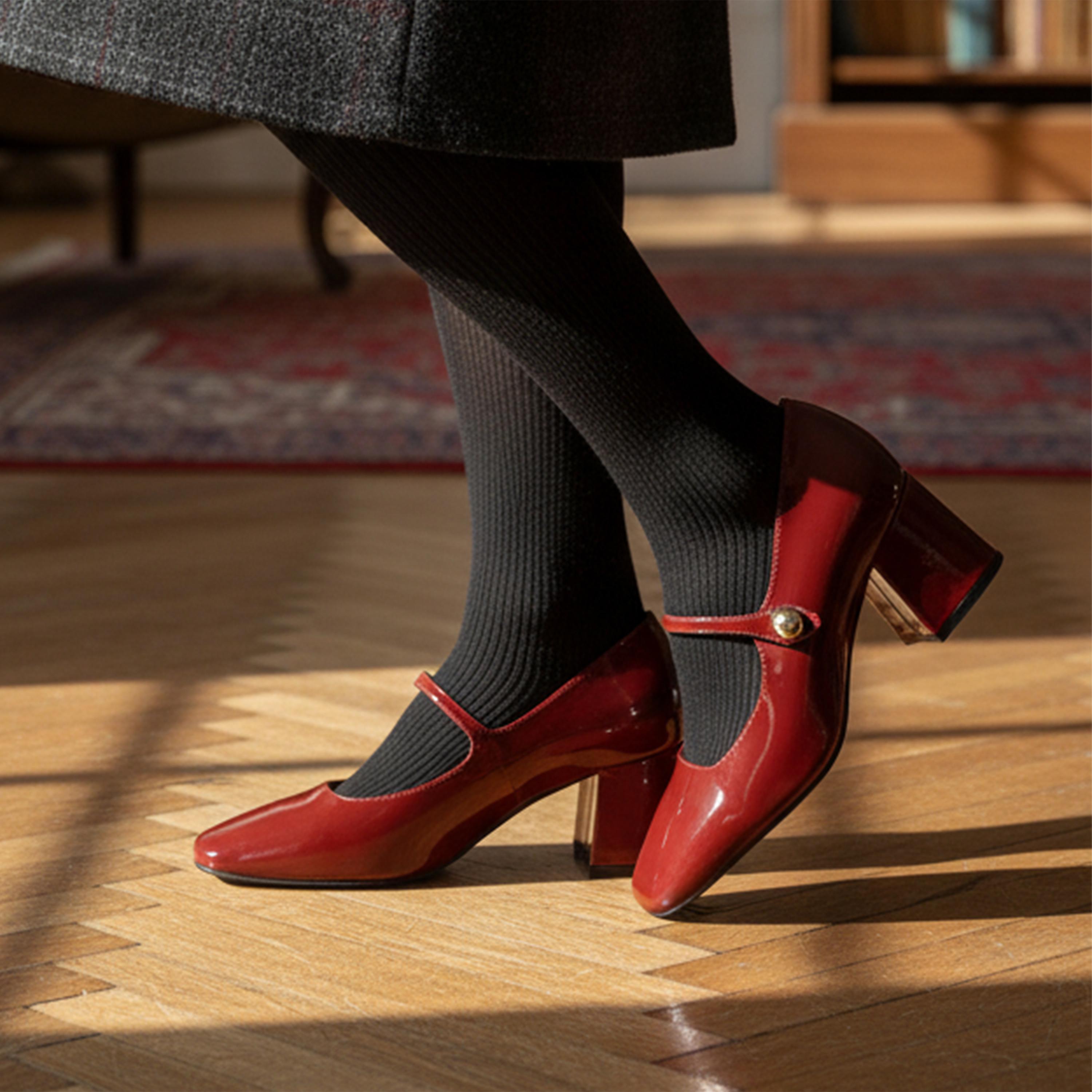 Zapatos de tacón mary jane México