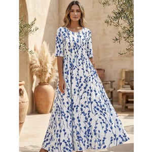 green emerald velvet dress Blue Reverie Cotton Dress