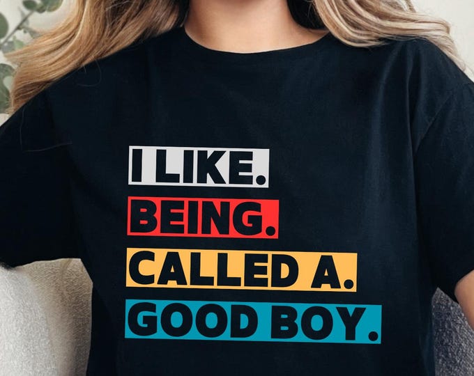 Good Boy Dog Lover T-Shirt: Funny Puppy Mom/Dad Gift