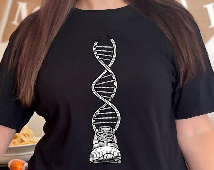 Funny Runner DNA T-Shirt