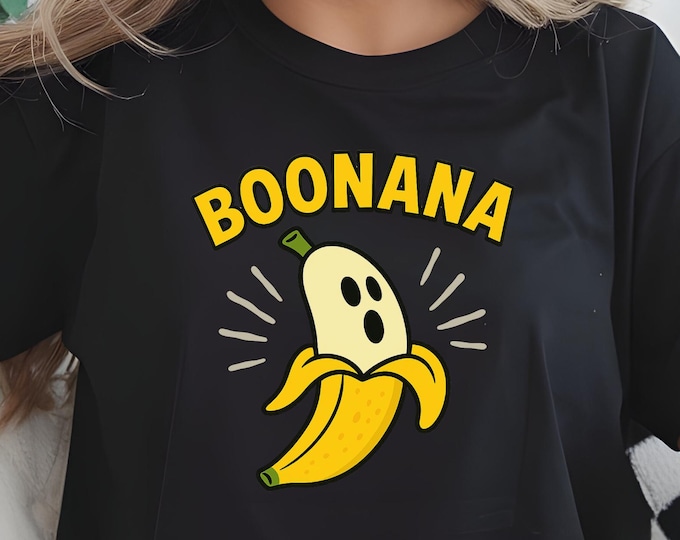 Boonana Ghost Banana Halloween Shirt