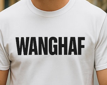WANGHAF-meme-T-shirt: grappig Gen Z-jargon, sarcastische humor