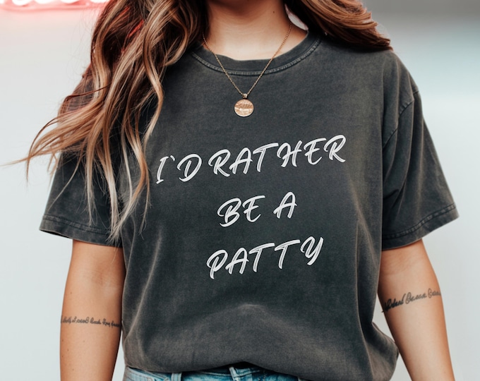 I'd Rather Be Custom T-Shirt