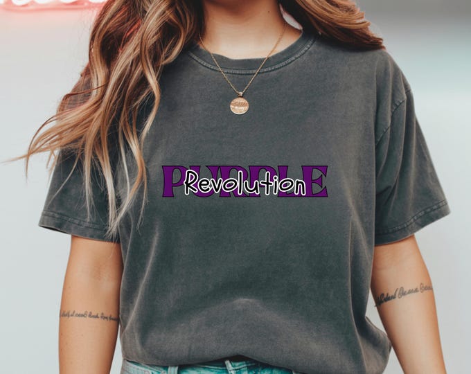 Purple Revolution T-Shirt
