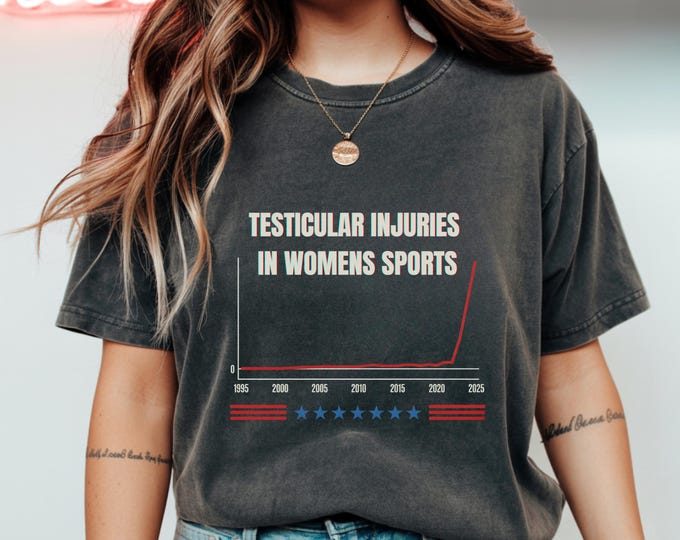 Testicular Injuries in Womens Sports T-Shirt