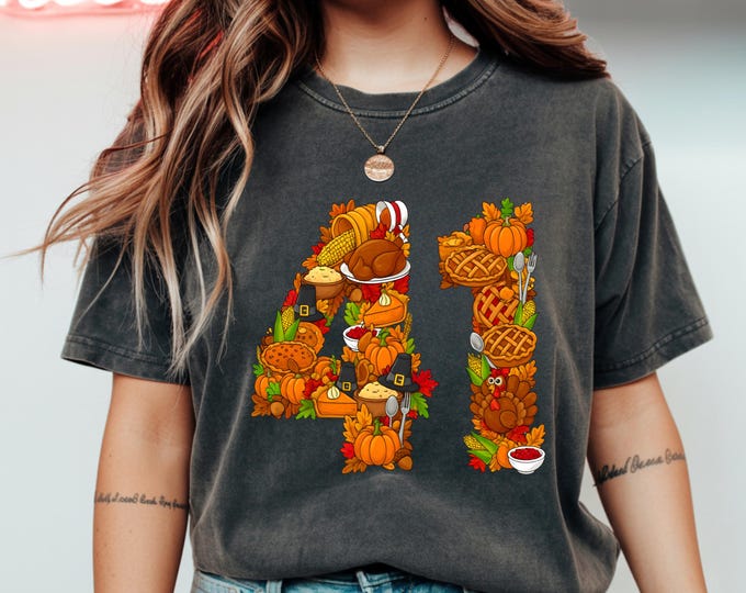 41 Thanksgiving Shirt
