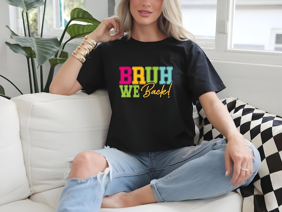 School Vibes T-Shirt: Unisex Cotton Teacher Student Tee