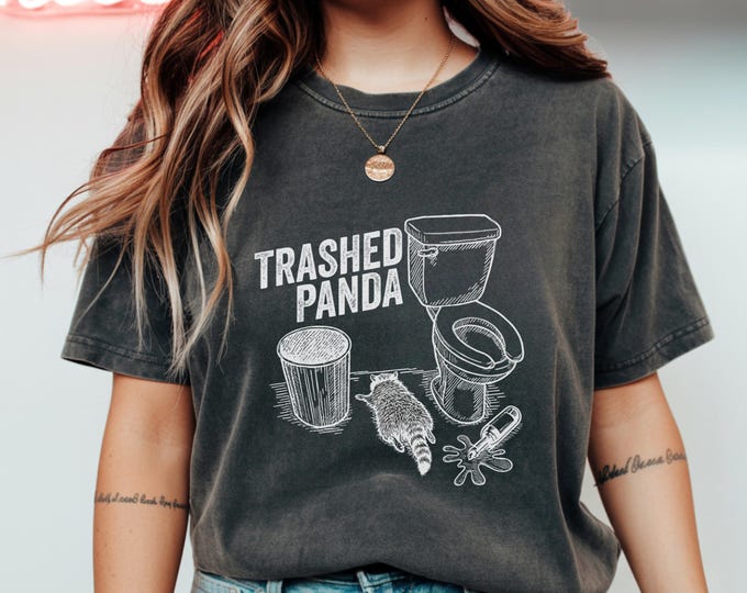 Trashed Panda Shirt