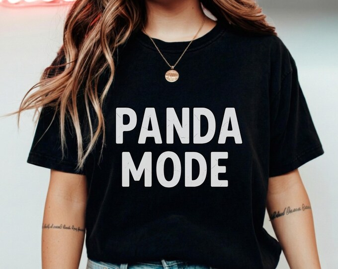 ON Panda Mode T-Shirt