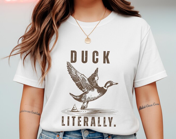 Duck Literally T-Shirt