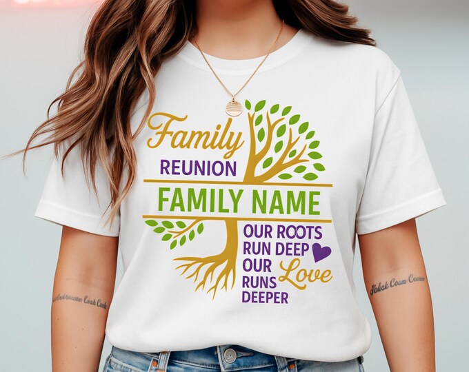 Family Our Roots Run Deep Shirt