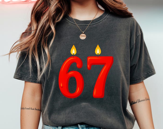 67 Christmas Candles Shirt