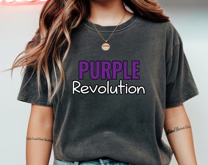 Purple Revolution Shirt