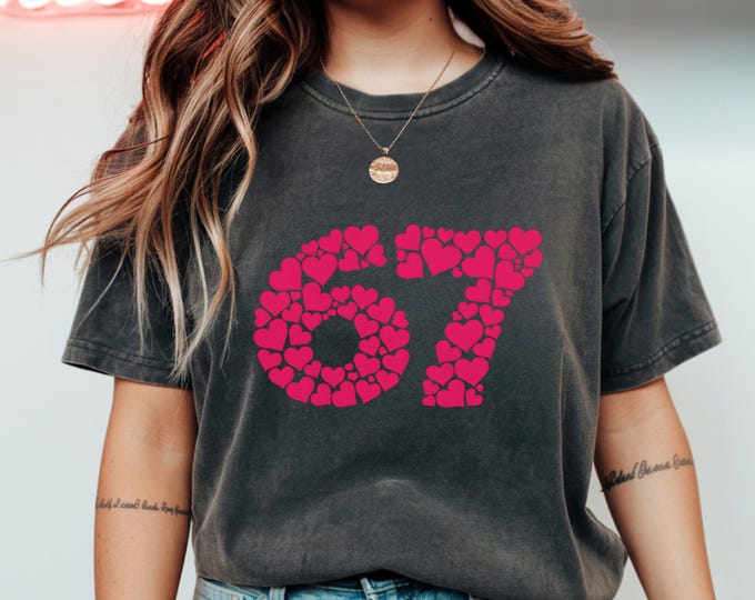 67 Valentine Meme T-Shirt