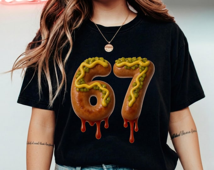 Hot Dog 67 Meme Shirt