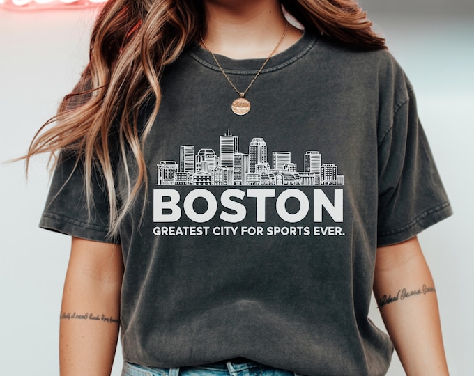 Funny Boston Sports Fan T Shirt