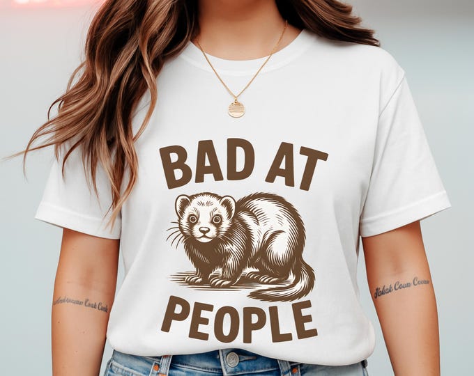 Bad At People T-Shirt