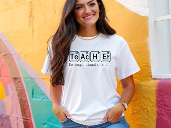 Teacher Appreciation Shirt, Inspirational Unisex Tee, Back to School Gift