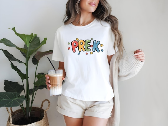 Back to School T-Shirt: Fun Teacher/Student Cotton Tee