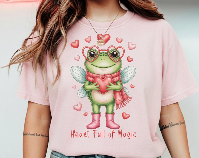 Heart Full of Magic Frog T-Shirt