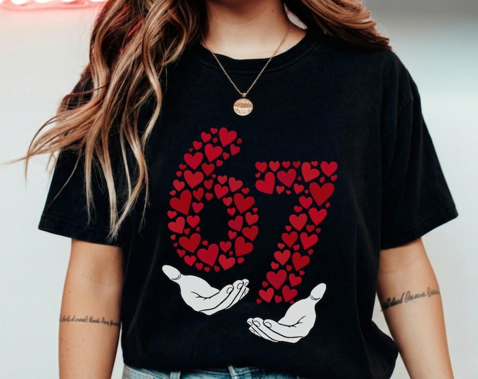 Happy Valentines 67 Meme 6 7 T-Shirt