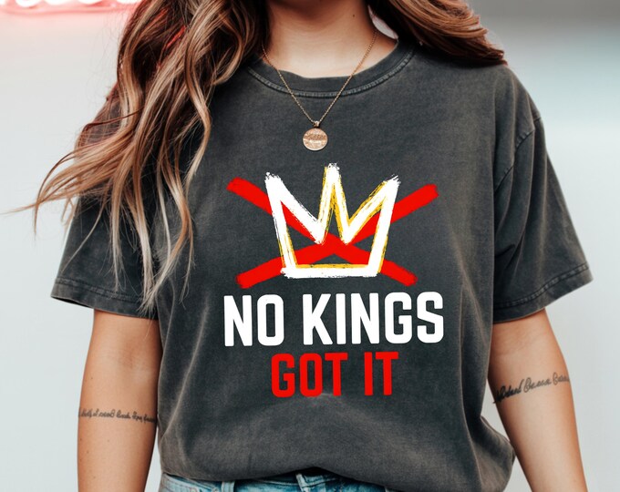 No Kings in America Shirt