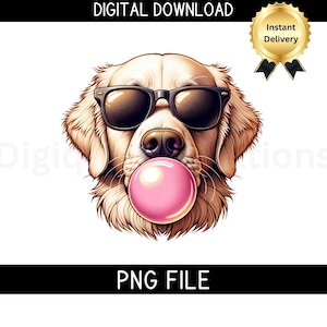 Golden retriever PNG-hond moeder shirtontwerp-hond clipart-hond schets ontwerpen-Golden retriever geschenken