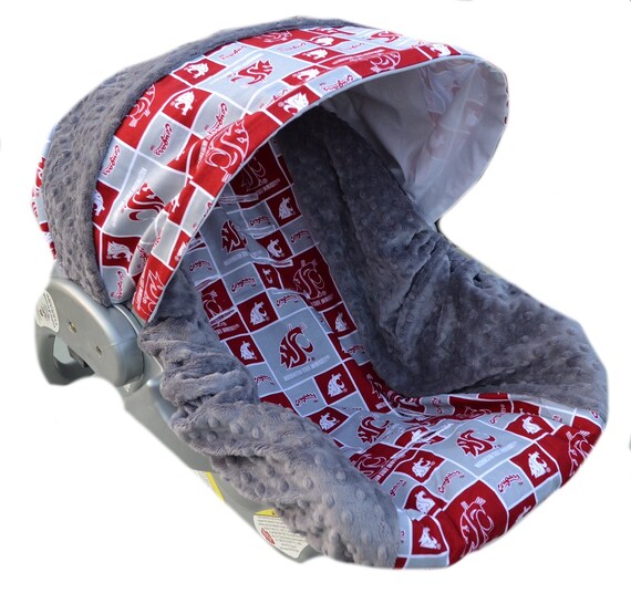Items similar to Baby Car Sear Cover, Infant Car Seat Cover, Slip Cover