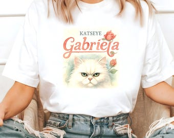 KATSEYE Fanshirt, Garment-dyed T-shirt, Gabriela Song, Girlband
