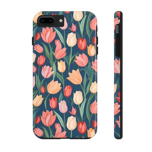 Floral Tough Phone Cases | Durable Phone Accessories, Gift for Her, Spring Decor, Nature Lover&#39;s Case, Mother&#39;s Day Gift