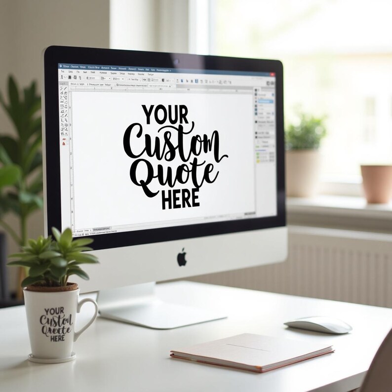 Custom SVG Design | Personalised SVG File for Cricut & Silhouette ...