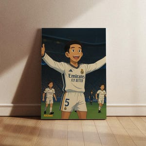 Jude Bellingham Poster - AICONIC