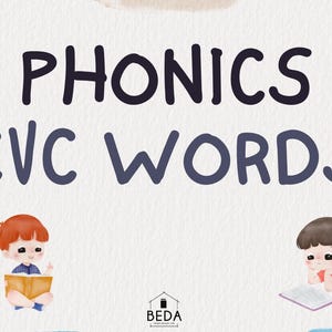 Cartes de mots sur la phonétique